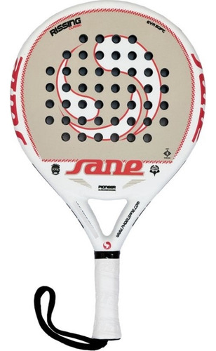 Paleta Padel Sane Rissing Classic Glass Eva Soft Importada 