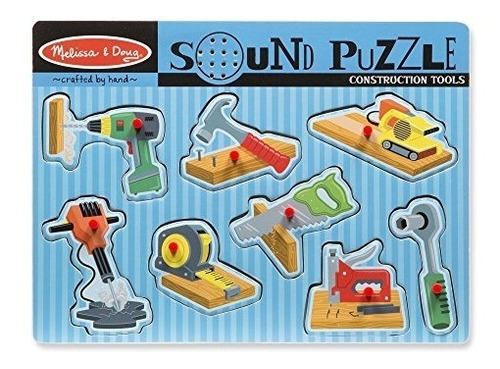 Puzzle Melissa & Doug Instrumento De Construcción De Sonido 