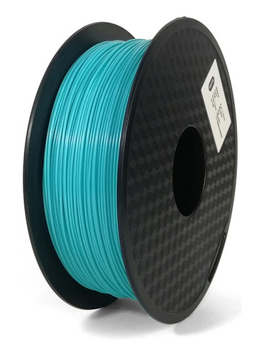 Filamento Abs 1.75 Mm Color Azul Cielo Para Impresora 3d