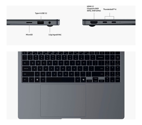 Samsung Galaxy Book Pro 4 16 16gb 1tb Ultra7 Nueva Y Sellada (Usado)