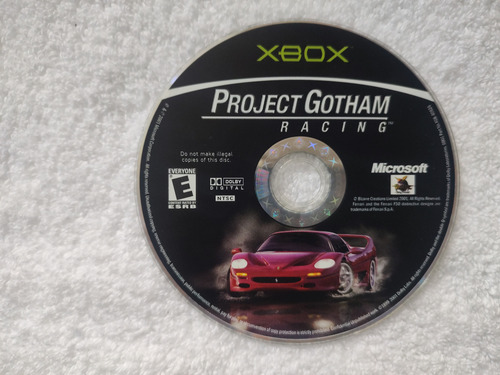Project Gotham Xbox (Usado)