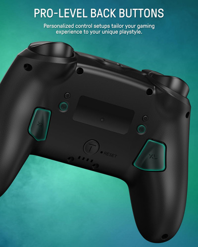 Controlador Inalámbrico Switch Pro Funlab Firefly Con 7 Led