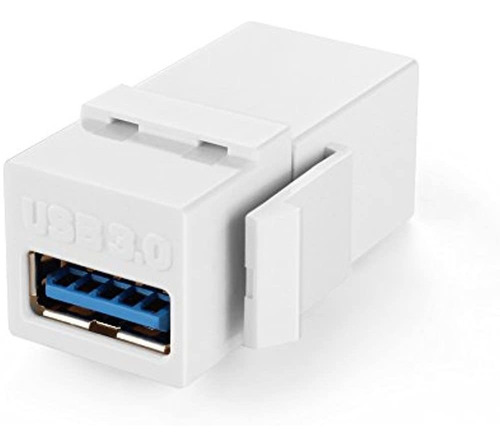 Tnp Usb 3.0 Keystone Jack Acoplador Insert (paquete De 5) Sn