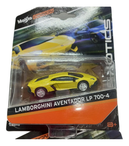 Lamborghini Aventador Lp 700-4 Escala 1 64