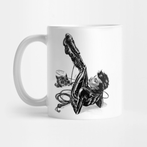 Taza Gatubela Cat Woman Freekomic A2