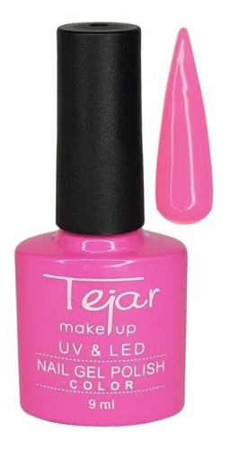 Esmalte Uv Semipermanente Nº19 Tejar 9ml Nails Uñas Lefemme