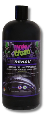 Renov Removedor Y Sellador De Llantas Motorclean 1l