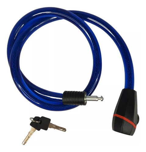 Linga Cadena Seguridad 18mm X 1.20 Mts Corven - Fas Motos