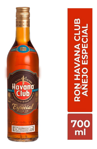 Ron Havana Club Añejo Especial 700cc