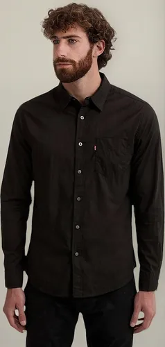Camisa Hombre Classic 1pkt Negro Levis
