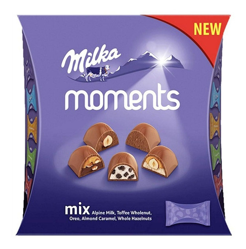 Chocolate Surtido Milka 500 Gramos Bombones (3 Paquetes)