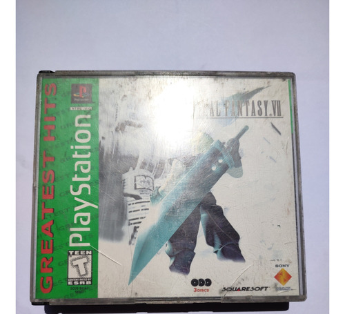 Final Fantasy Vii Ps1 Playstation One