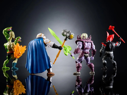 Masters Of The Universe Origins Battle For Eternia Multipack