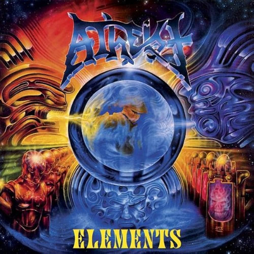 Atheist - Elements Cd Remastered 2023