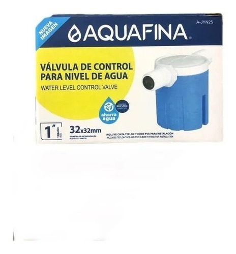 Valvula De Control Para Nivel De Agua 1 PLG Aquafina