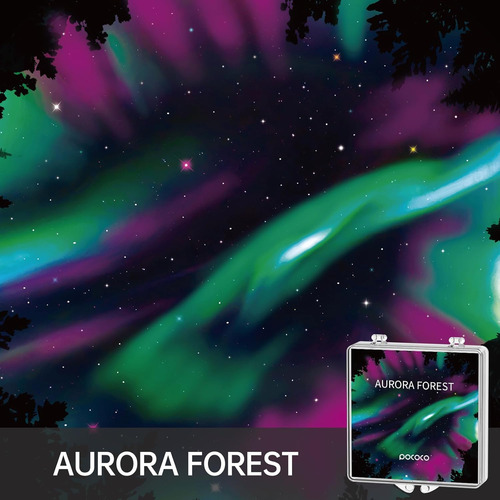 Discos De Proyección Pococo Aurora Y Deep Sea