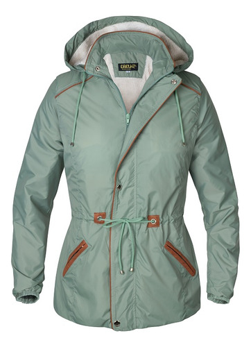 Chaqueta Mujer Ovejero Gaban Impermeable Lluvia