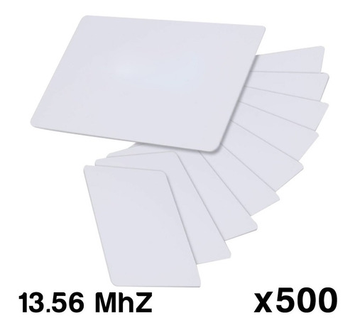 Tarjeta Tag Rfid 125khz P/ Sistemas Registro X 500