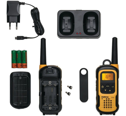 Kit Rádio Comunicador Waterproof Ip 67 Rc 4100 Intelbras