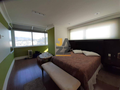 Imagem 26 de 30 de Apartamento Duplex Com 3 Suítes À Venda, 400 M² Por R$ 2.200.000 - Nova Gardênia - Atibaia/sp - Ap8671