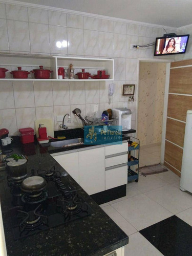 Imagem 19 de 25 de Apartamento Com 3 Dormitórios À Venda, 106 M² Por R$ 410.000,00 - Vila Guilhermina - Praia Grande/sp - Ap1013