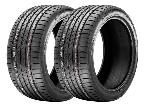 Jogo 2 Pneus Kumho Aro 21 Crugen Hp91 295/35r21 107y