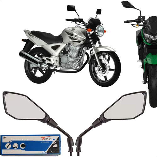 Retrovisor Esportivo Z400 Honda Cbx 250 - Twister