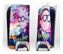 Comprar Skin Para Ps5 Com Disco Rick And Morty Morty Smith Mib