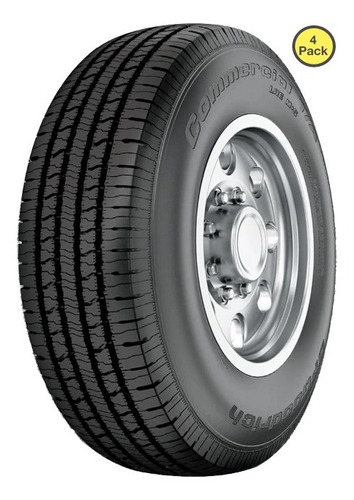 Paq 4 Llantas Bfgoodrich Commercial T/a All Season 2 Lt215