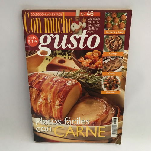 Revista Cocina Colección: Así Es Fácil Con Mucho Gusto 46