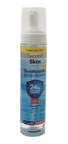 Sanitizante Para Manos 250 Ml - Protección De 24 Hs