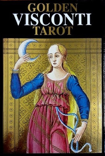 Golden Visconti Tarot  - Lo Scarabeo (solo Arcanos Mayores)