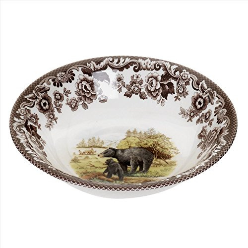 Spode Woodland Ascot Cereal Bowl, Oso N Spode_021123250098ve
