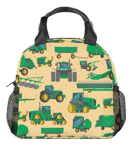 Aiomxzz Lonchera De Tractor Para Ninos, Pequenas Bolsas De A