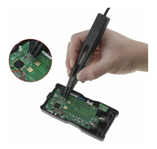 Imagen 2 de 5 de Puntas De Tester Smd Cable De Tester Pinza Para Multímetro