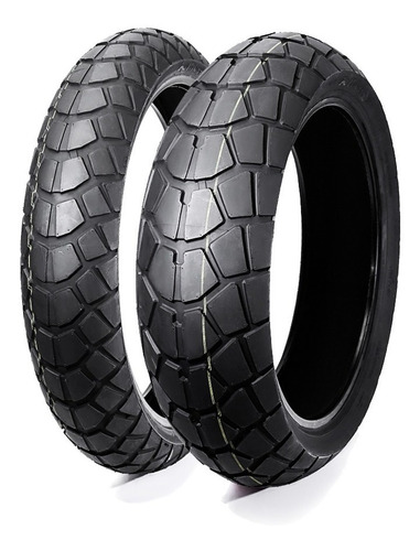 Kit Cubierta King tyre K66 dual Suzuki Dl 1000 V-strom