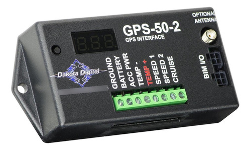 Dakota Digital Gps Módulo De Interfaz Sensor De Velocidad