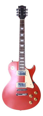 Kit De Guitarra Electrica Les Paul 2 - Blood Orange