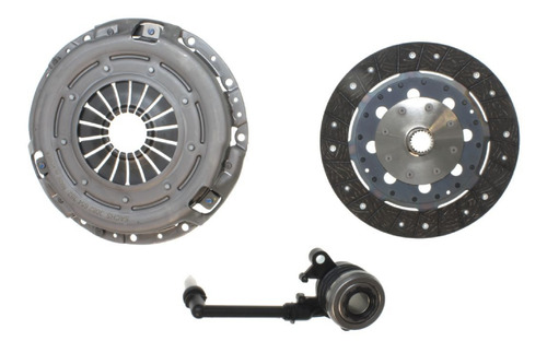 Kit De Clutch Nissan Tiida 1.8l 4cil 2010-2011-2012-2013 Sa