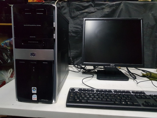 Pc Hp Pavillion Elite M9050la Funcionando Al 100%, (Usado)