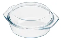 Comprar Bowl Cacerola Con Tapa De Vidrio 1.5l Apto Frío Y Calor