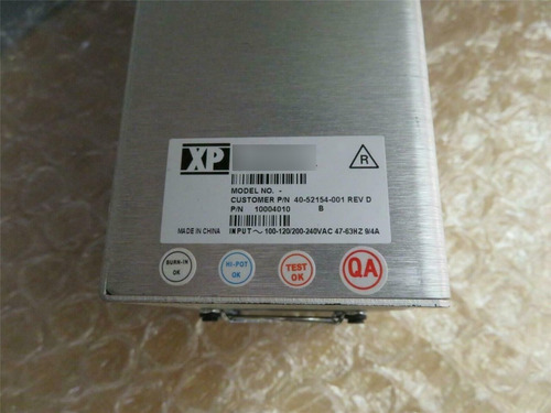 Imagen 3 de 3 de Asp Sterrad 100nx 40-52154-001 Power Supply Plasma