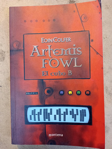 Artemis Fowl 3 El Cubo B Eoin Colfer Montena