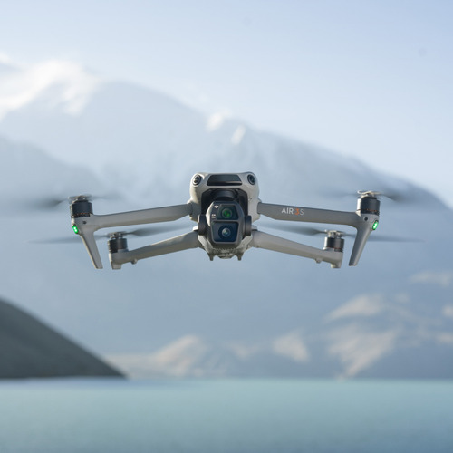 Drone Dji Air 3s Combo Rc2 cinza