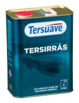 Comprar Aguarras Mineral Tersirras Diluyente 4 Lt Tersuave Coronado