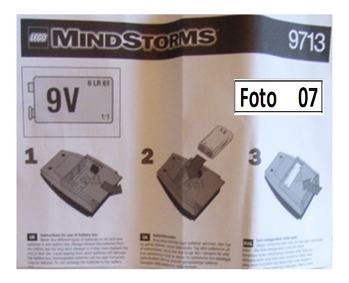 Lego Cabo Serial 71793 Para Lego Mindstorms Infrared Tower 1 Cabo Serial Lego 71793 (Usado)