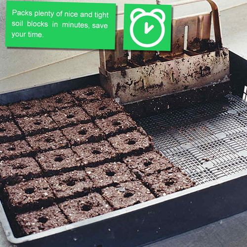 -. Bloqueo De Suelos Blocker De 2 Pulgadas Soil Block .-