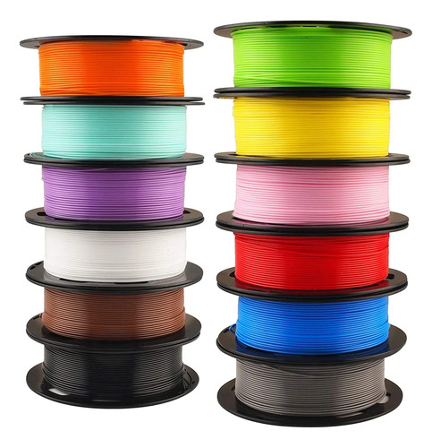Rollo De Filamento Abs 1.75 Mm 1 Kg Varios Colores