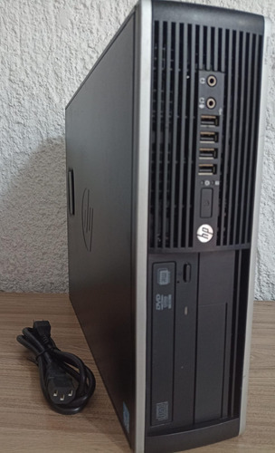 Elegante Y Rapido Cpu Hp Core I5 Ram 8 Gb Ssd 120 Gb !!! (Reacondicionado)