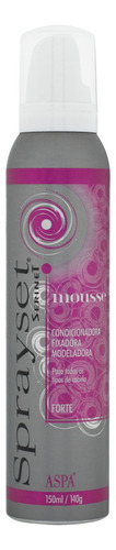  Mousse Aspa de 150mL